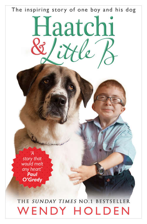 Book cover of Haatchi and Little B: The True Story Of One Boy And His Dog