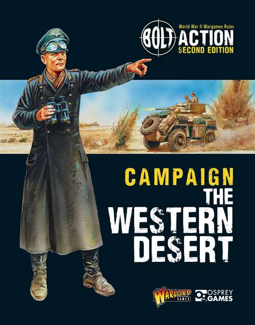 Book cover of Bolt Action: The Western Desert (Bolt Action)