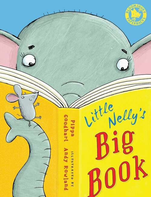 Book cover of Little Nelly's Big Book