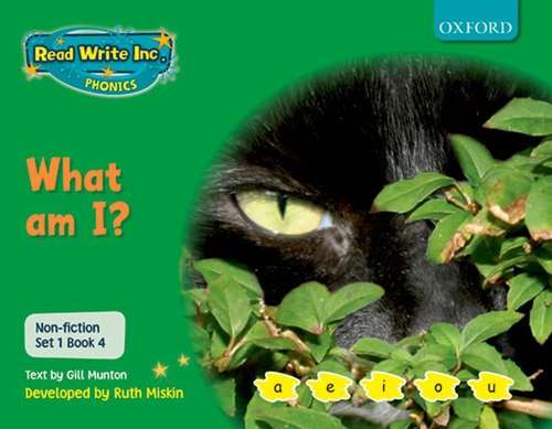 Book cover of Read Write Inc. Phonics: What am I? (PDF)