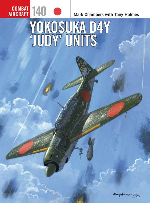 Book cover of Yokosuka D4Y 'Judy' Units (Combat Aircraft)