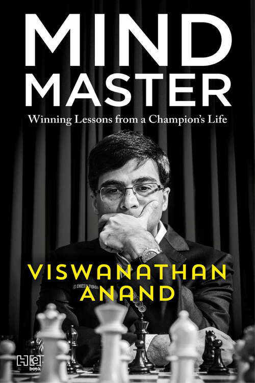 Book cover of Mind Master: Winning Lessons from a Champion’s Life