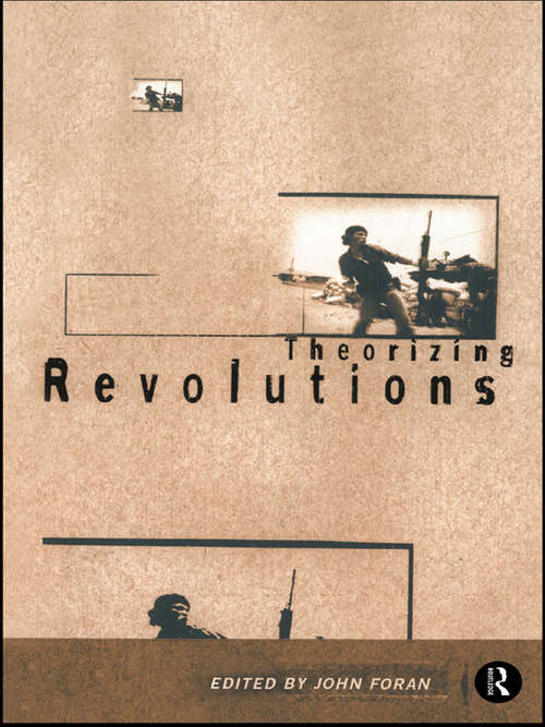 Book cover of Theorizing Revolutions