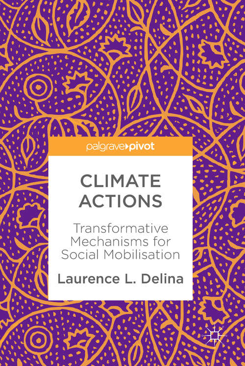 Book cover of Climate Actions