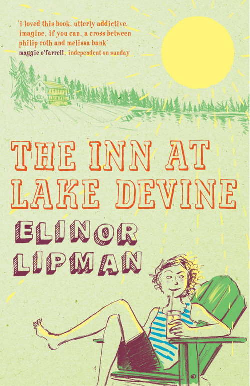 Book cover of The Inn At Lake Devine (Vintage Contemporaries Ser.)