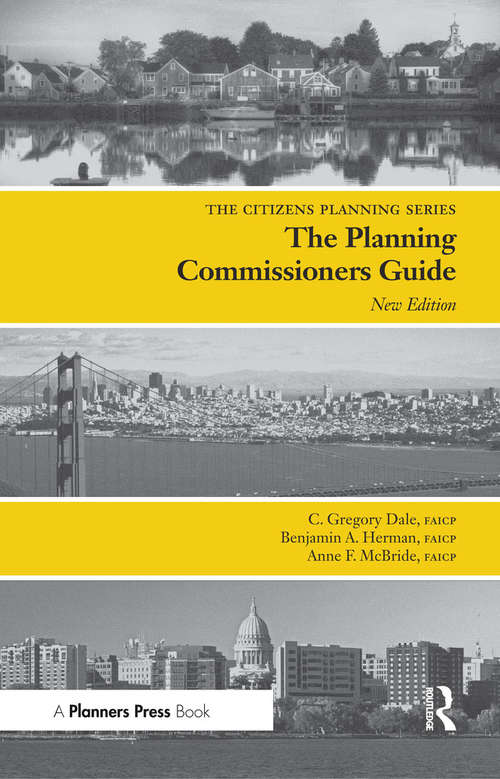 Book cover of Planning Commissioners Guide: Processes for Reasoning Together (2)