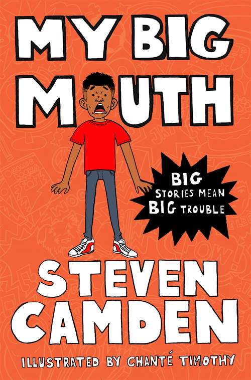Book cover of My Big Mouth