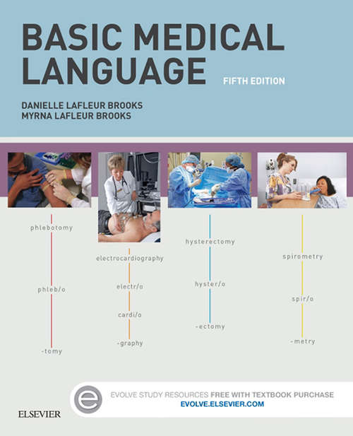 Book cover of Basic Medical Language - E-Book (2)