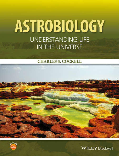 Book cover of Astrobiology: Understanding Life in the Universe (Physical Chemistry In Action Ser.)