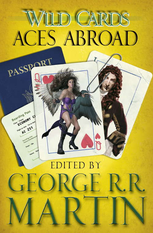 Book cover of Wild Cards: Aces Abroad (Wild Cards Ser. #4)