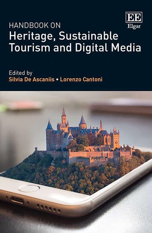Book cover of Handbook on Heritage, Sustainable Tourism and Digital Media