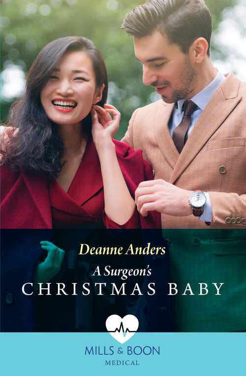 Book cover of A Surgeon's Christmas Baby (ePub edition) (Boston Christmas Miracles #4)