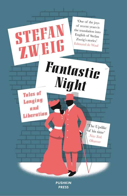 Book cover of FANTASTIC NIGHT: TALES OF LONGING AND LIBERATION