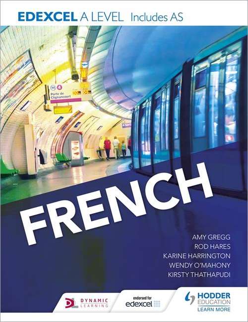 Book cover of Edexcel A Level French (includes As) (PDF)