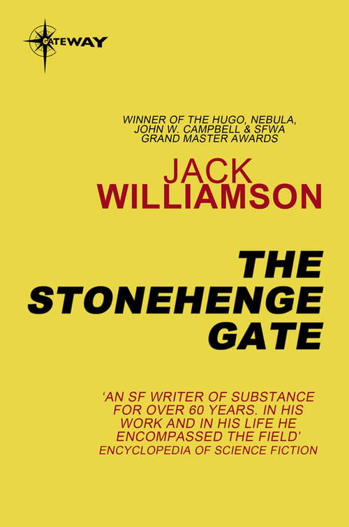Book cover of The Stonehenge Gate