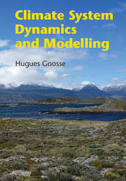 Book cover of Introduction to Climate Dynamics and Climate Modeling