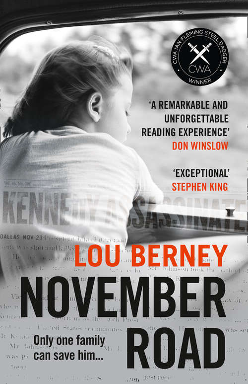 Book cover of November Road: A Novel