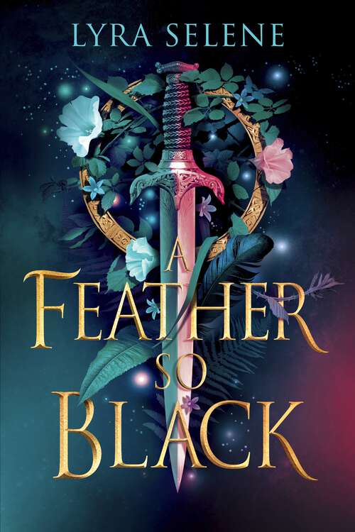 Book cover of A Feather So Black (The Fair Folk Trilogy #1)