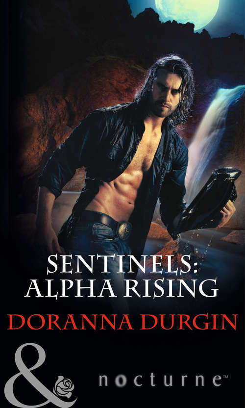 Book cover of Sentinels: Sentinels: Alpha Rising Wolf Born (ePub First edition) (Sentinels #7)