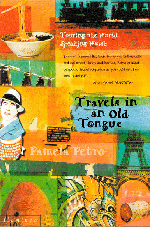 Book cover of Travels in an Old Tongue: Touring The World Speaking Welsh (ePub edition)