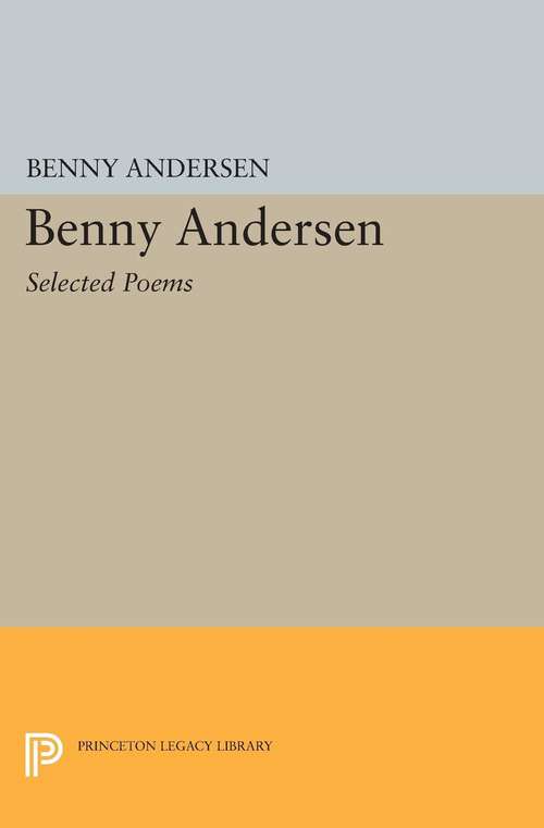 Book cover of Benny Andersen: Selected Poems (PDF)