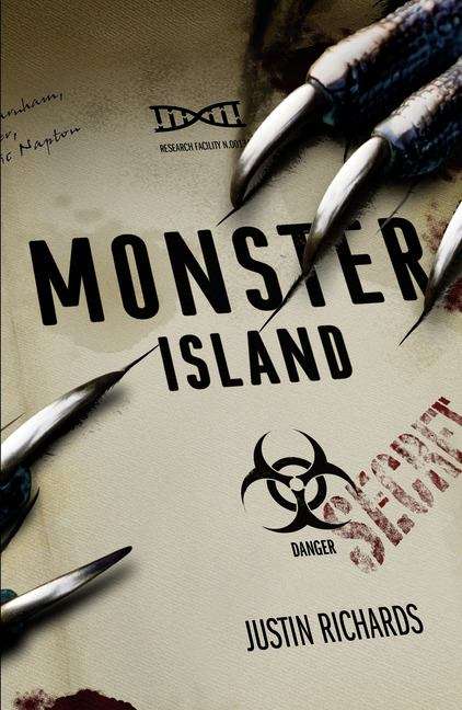 Book cover of Monster Island (Heroes) (PDF)