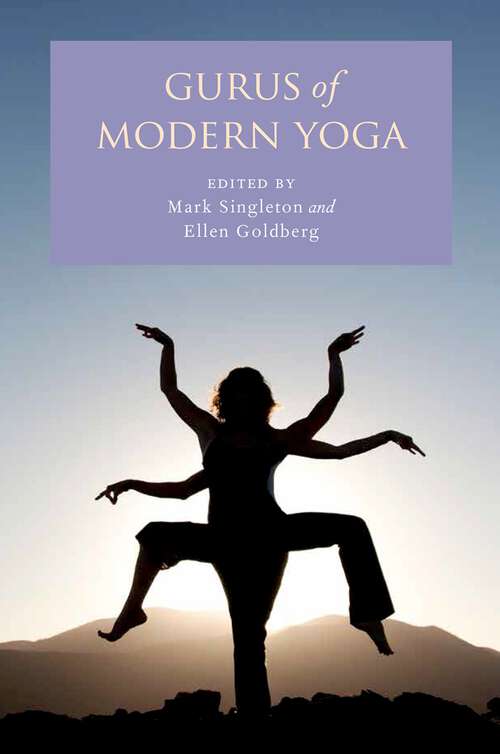 Book cover of Gurus of Modern Yoga
