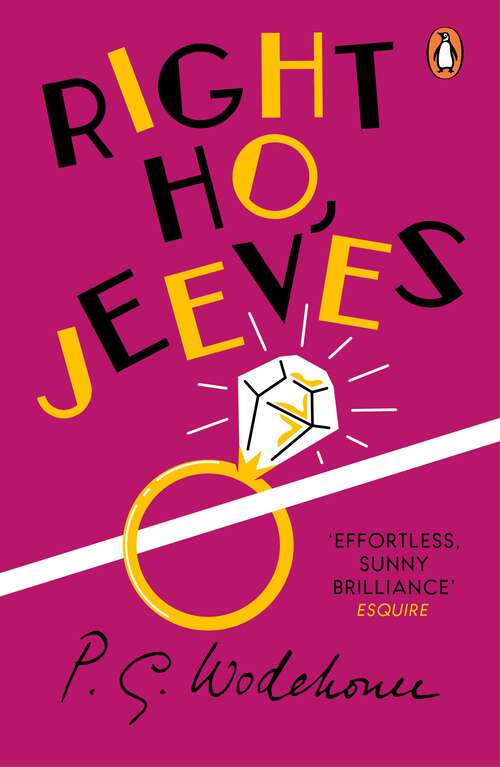 Book cover of Right Ho, Jeeves: (Jeeves & Wooster) (Jeeves & Wooster #6)