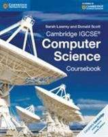 Book cover of Cambridge IGCSE Computer Science: Coursebook (1st edition) (PDF)