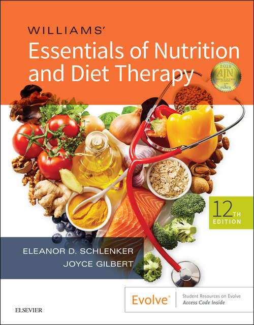 Book cover of Williams' Essentials of Nutrition and Diet Therapy - E-Book (12)