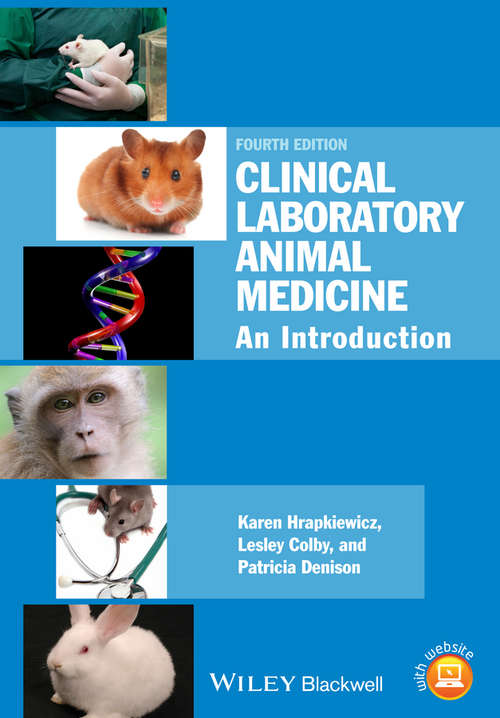 Book cover of Clinical Laboratory Animal Medicine: An Introduction (4)