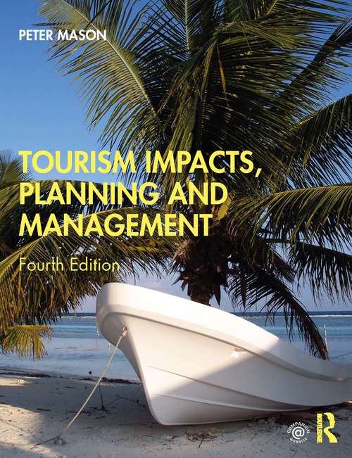 Book cover of Tourism Impacts, Planning and Management (4)