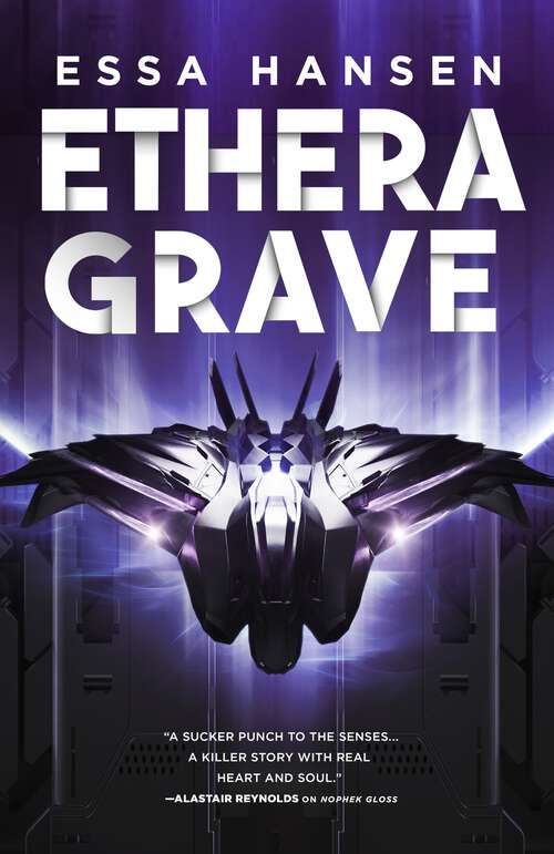 Book cover of Ethera Grave: Book Three of The Graven (The Graven #3)