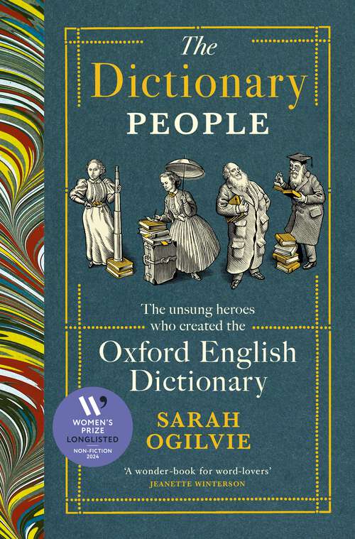 Book cover of The Dictionary People: LONGLISTED FOR THE WOMEN’S PRIZE FOR NON-FICTION 2024
