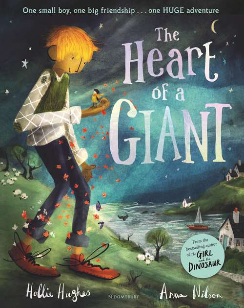 Book cover of The Heart of a Giant
