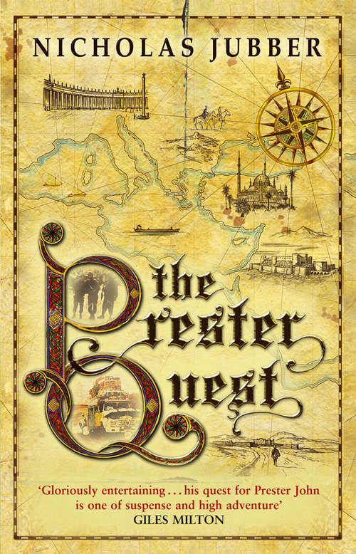 Book cover of The Prester Quest