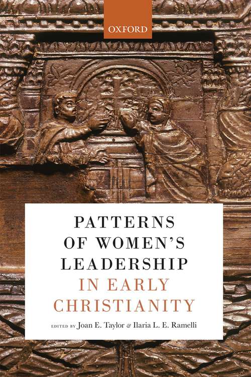 Book cover of Patterns of Women's Leadership in Early Christianity