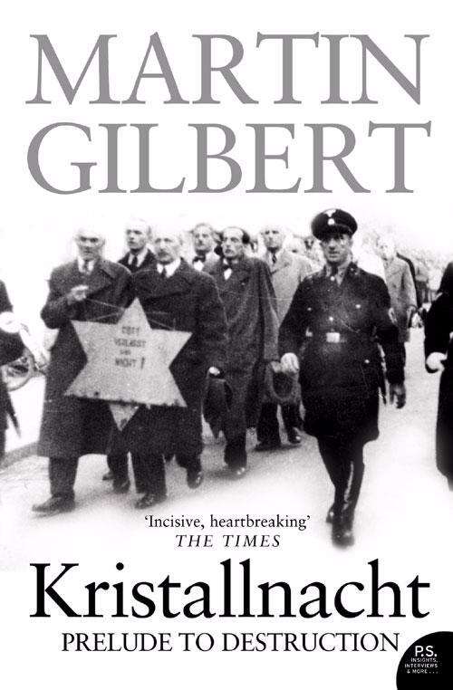 Book cover of Kristallnacht: Prelude To Destruction (PDF)