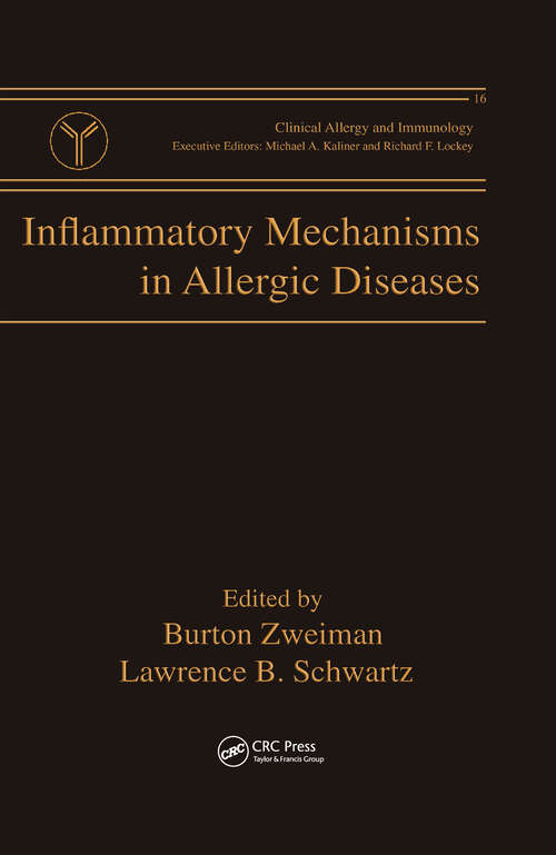 Book cover of Inflammatory Mechanisms in Allergic Diseases (Clinical Allergy And Immunology Ser.)