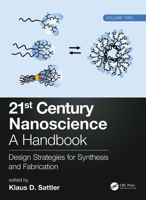 Book cover of 21st Century Nanoscience – A Handbook: Design Strategies for Synthesis and Fabrication  (Volume Two) (21st Century Nanoscience)