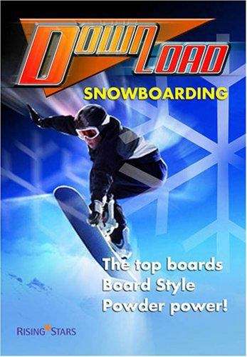 Book cover of Download, Stage 6, Orange: Snowboarding (PDF)