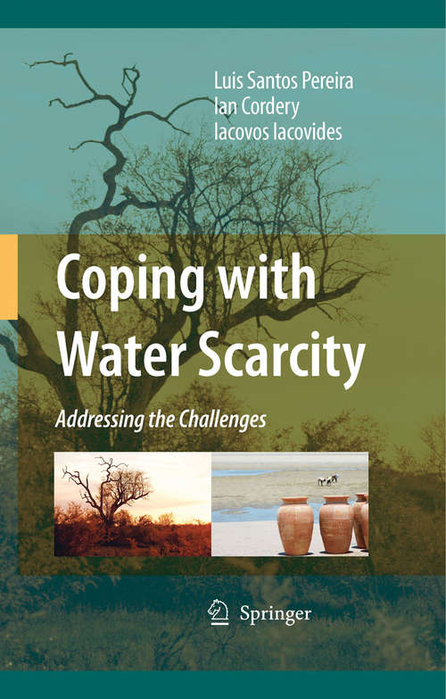 Book cover of Coping with Water Scarcity: Addressing the Challenges (2009)