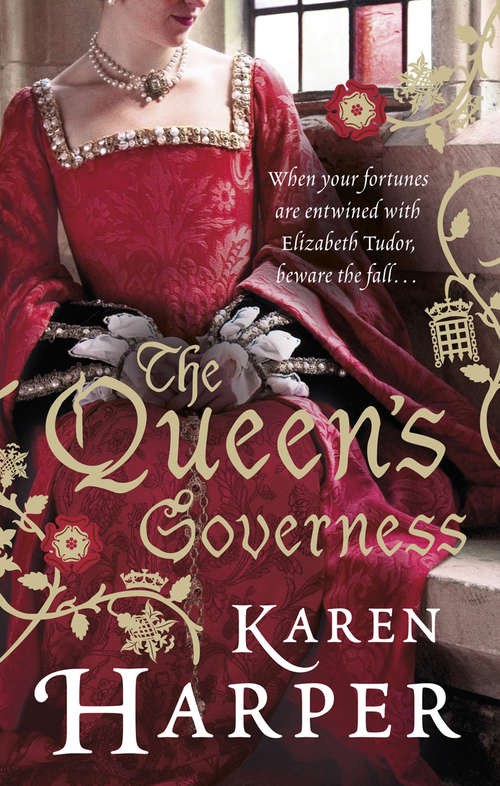 Book cover of The Queen's Governess