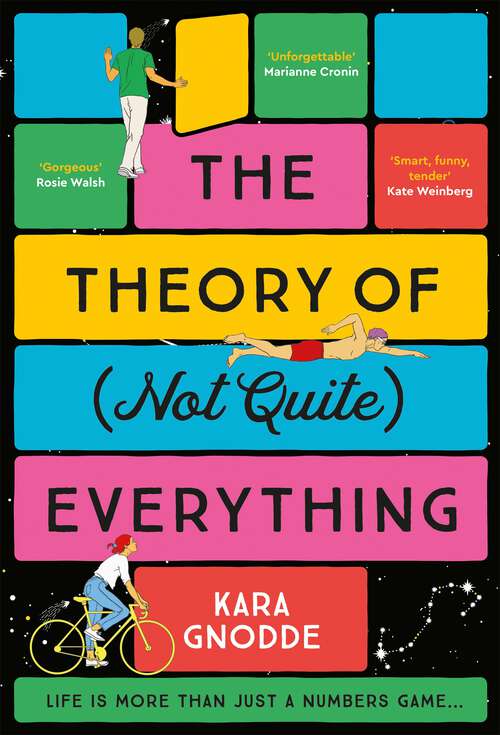 Book cover of The Theory of (Not Quite) Everything: The most anticipated debut novel of 2023