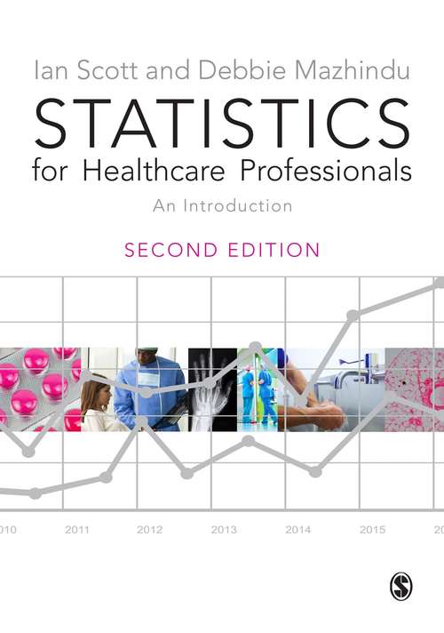 Book cover of Statistics for Healthcare Professionals: An Introduction