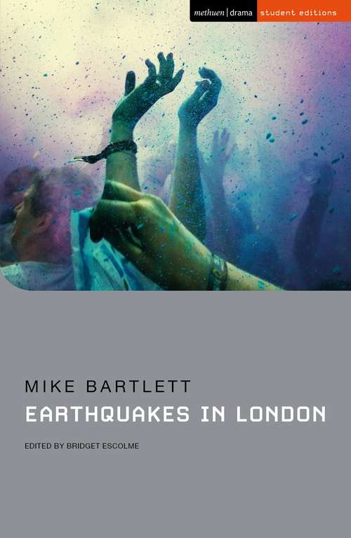 Book cover of Earthquakes in London (Student Editions)