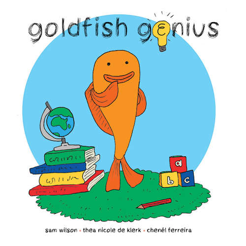 Book cover of Goldfish Genius