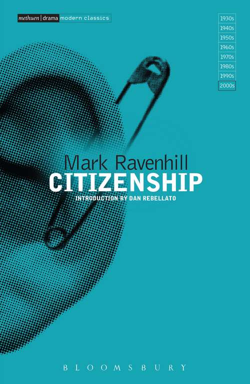 Book cover of Citizenship (Modern Classics)