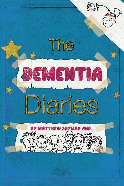 Book cover of The Dementia Diaries: A Novel in Cartoons (PDF)