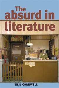 Book cover of The absurd in literature